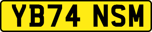 YB74NSM