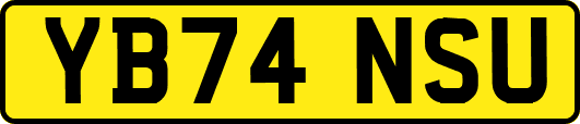 YB74NSU