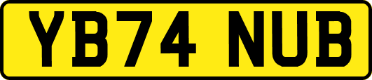 YB74NUB