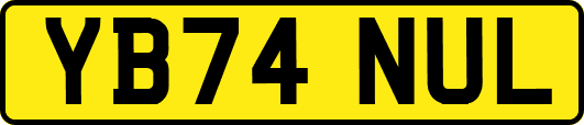 YB74NUL