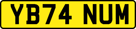 YB74NUM