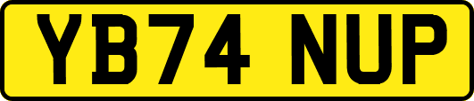 YB74NUP
