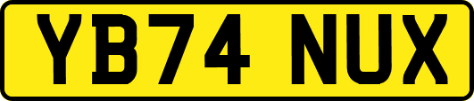 YB74NUX