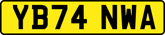 YB74NWA