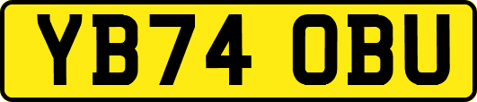 YB74OBU