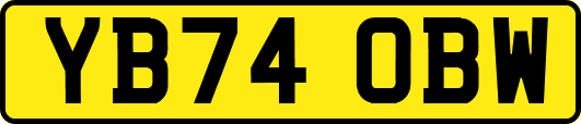 YB74OBW