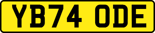 YB74ODE