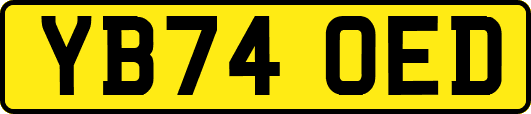 YB74OED