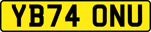 YB74ONU