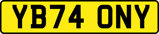 YB74ONY