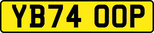 YB74OOP