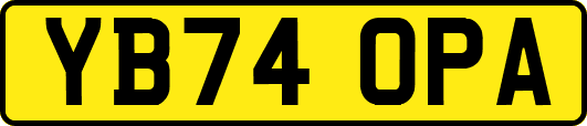 YB74OPA