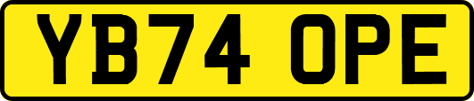 YB74OPE