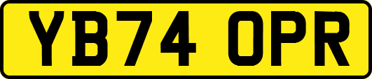 YB74OPR