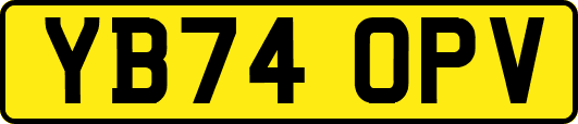 YB74OPV