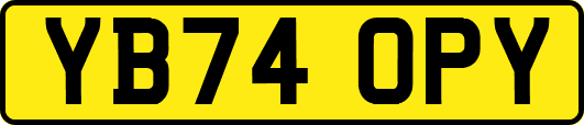YB74OPY