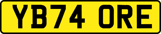 YB74ORE
