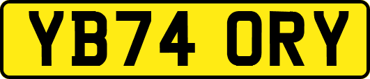 YB74ORY
