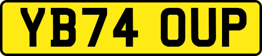 YB74OUP