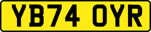 YB74OYR