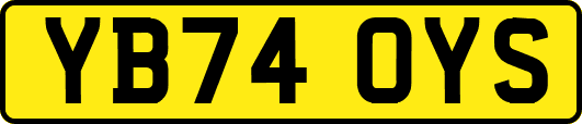 YB74OYS