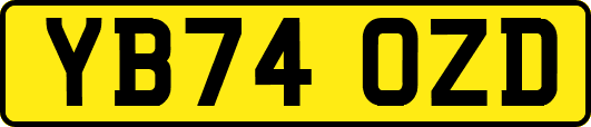 YB74OZD