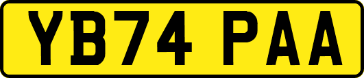 YB74PAA