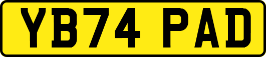 YB74PAD