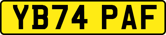 YB74PAF