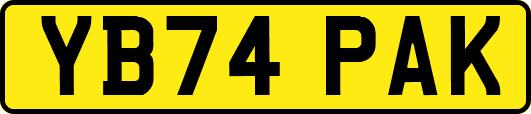 YB74PAK