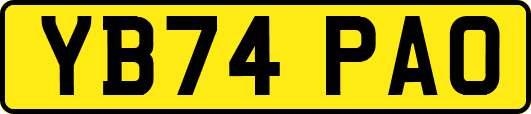 YB74PAO