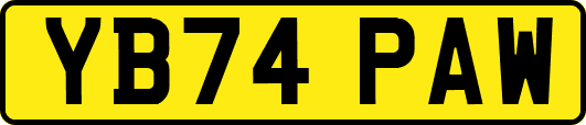 YB74PAW