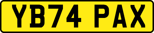 YB74PAX