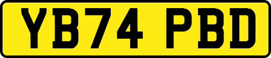 YB74PBD