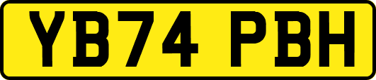 YB74PBH