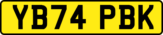 YB74PBK