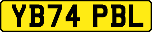 YB74PBL