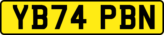 YB74PBN