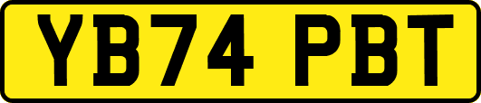 YB74PBT