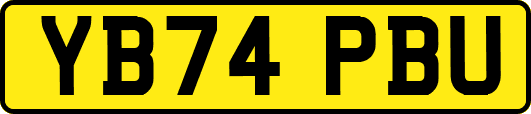 YB74PBU