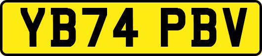 YB74PBV