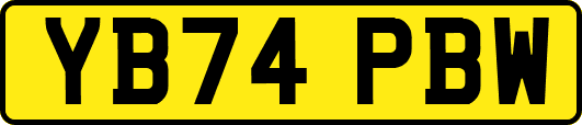 YB74PBW
