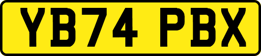 YB74PBX