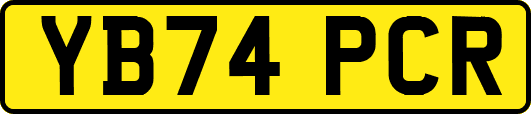 YB74PCR