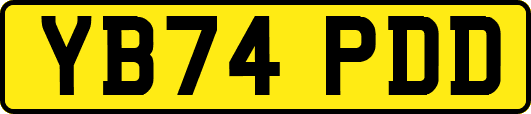 YB74PDD