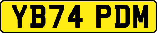 YB74PDM