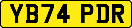 YB74PDR