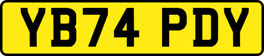 YB74PDY