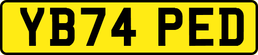 YB74PED