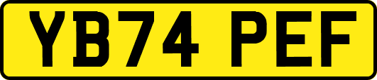 YB74PEF